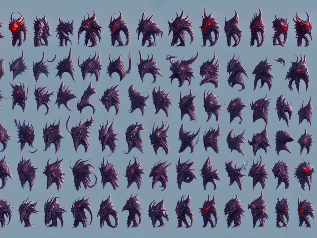 ArtStation - Moxo Sprite Sheet