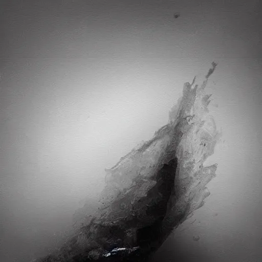 Prompt: black potan by elena vizerskaya and ivan aivazovsky, perfectly detailed, artstation, sharp focus, highly detailed, studio photography, impresion de giclee arte abstracto, award winning