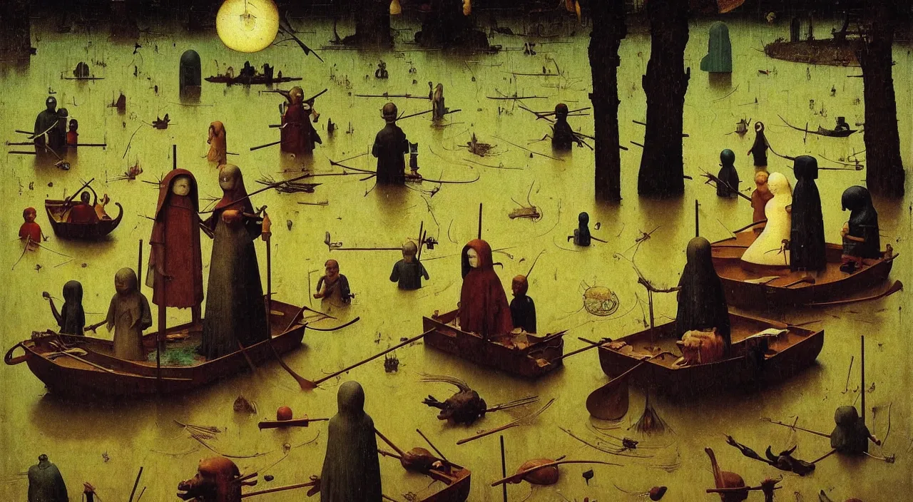 Image similar to single flooded simple!! ritual doll anatomy, very coherent and colorful high contrast masterpiece by norman rockwell franz sedlacek hieronymus bosch dean ellis simon stalenhag rene magritte gediminas pranckevicius, dark shadows, sunny day, hard lighting