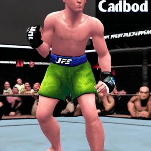 Image similar to character screenshot of ufc fighter colby covington in ocarina of time, n 6 4 graphics, field, sd video, legend of zelda, dialog text