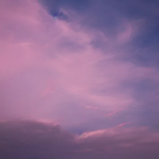 Prompt: cotton candy clouds with cracked texture