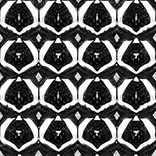 Image similar to snakes and diamonds pattern