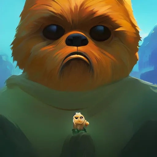 Image similar to face icon stylized minimalist ewoks, loftis, cory behance hd by jesper ejsing, by rhads, makoto shinkai and lois van baarle, ilya kuvshinov, rossdraws global illumination