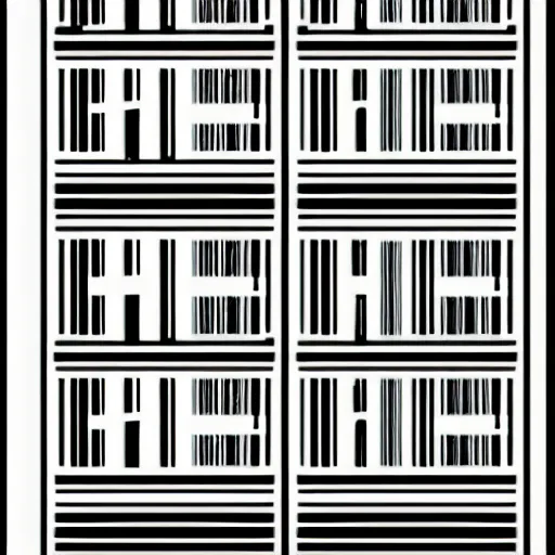 Image similar to barcode