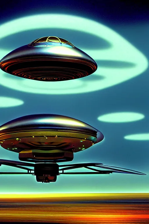 Prompt: a hyperrealistic vray rendering of a dragonfly metallic ufo aircraft vehicle technology, cinematic horror by chris cunningham, lisa frank, richard corben, highly detailed, vivid color,