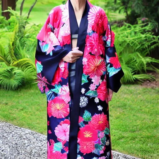 Image similar to kimono mom