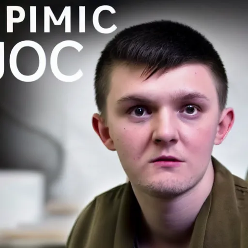 Prompt: dmitry kuplinov, youtube star