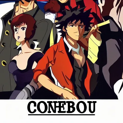 Image similar to cowboy bebop