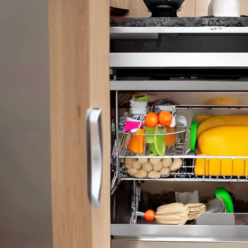 Prompt: These overdesigned kitchen gadgets are doomed to collect dust in your drawers
