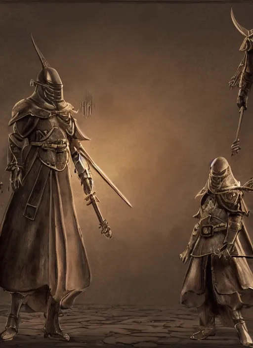 Image similar to sacro militare ordine di santo stefano papa e martire, concept art by miyazaki, dark souls, polycount, antipodeans, concept art, official art, polycount