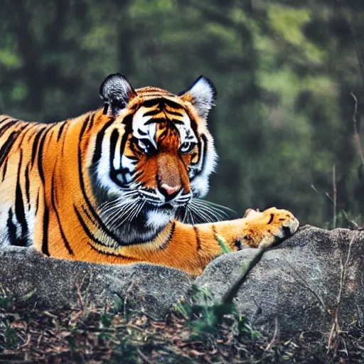 Image similar to Tiger, wildlife photography, XF IQ4, 150MP, 50mm, F1.4, ISO 200, 1/160s, natural light, Adobe Photoshop, Adobe Lightroom, photolab, Affinity Photo, PhotoDirector 365