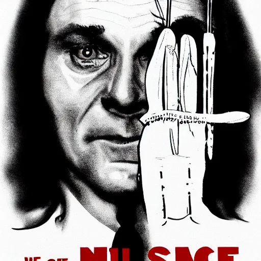 Image similar to the movie poster for silence of the lambs in the style of Dr. Seuss