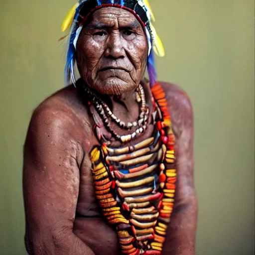 Image similar to indigenous people portraits