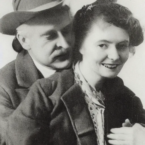 Image similar to photo of elsie shrigley and donald watson