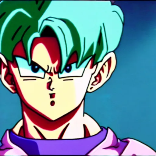 Pan from Dragon Ball, 90's anime screenshot, 4k quality, Stable Diffusion