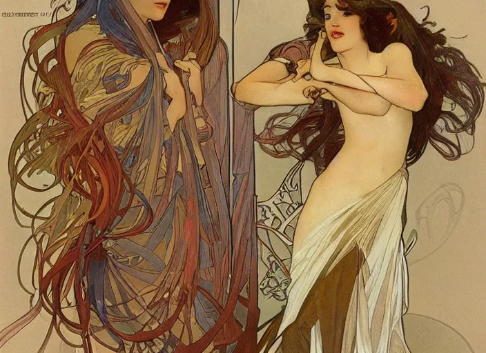 Image similar to fdggdfb 3 5 4 df 3 5 4 3 dsgfdg 3 5 4 gh 3 5 sfg 4 hgregtgn 5 4 5 fdgh 8 7 gs 6 hgs 7 fds 3 5 4 6 8 7 6 1 2 5 3 by artgem and alphonse mucha, trending on artstation