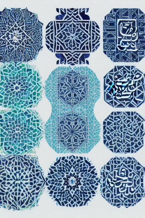 Image similar to islamic geometric patterns