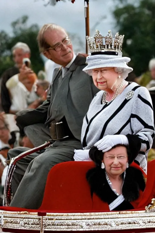 Image similar to queen elizabeth ii in up ( 2 0 0 9 film )