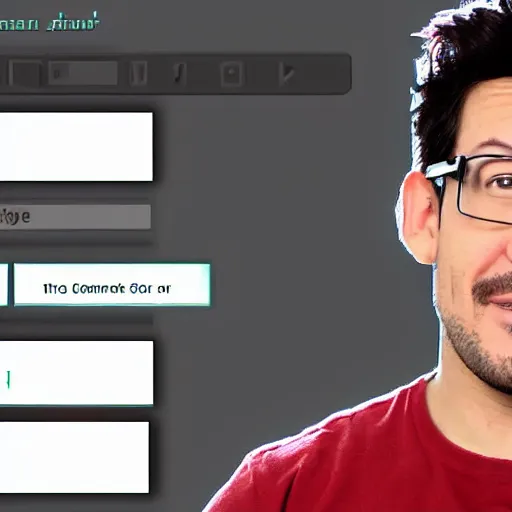 Prompt: markiplier based h-captcha human verification