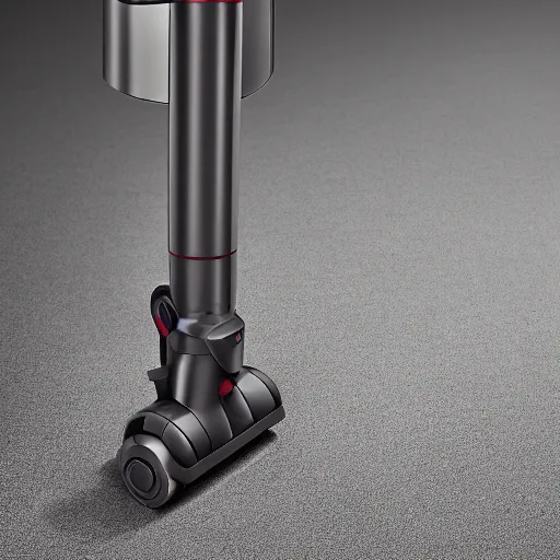 Image similar to industrial design photography of pogostick by dyson