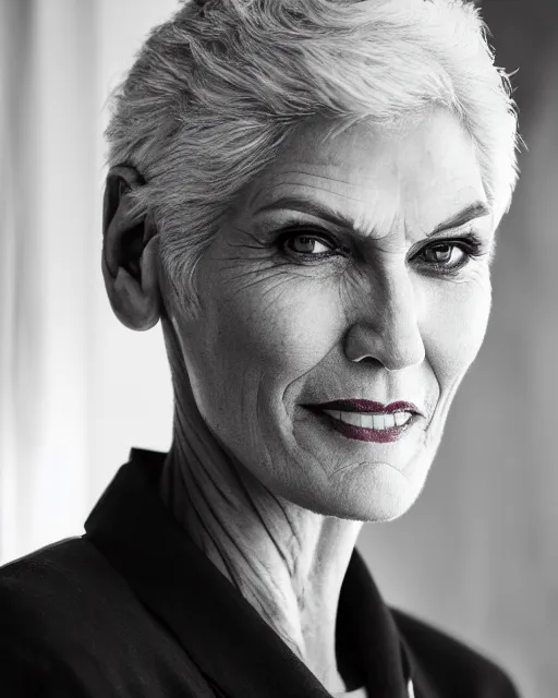 A portrait of Maye Musk, highly detailed, trending on | Stable Diffusion