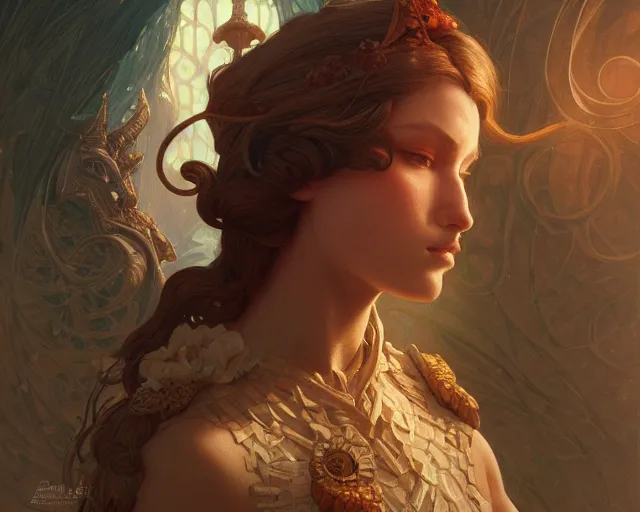 Image similar to photography of aristide maillol, deep focus, d & d, fantasy, intricate, elegant, highly detailed, digital painting, artstation, concept art, matte, sharp focus, illustration, hearthstone, art by artgerm and greg rutkowski and alphonse mucha