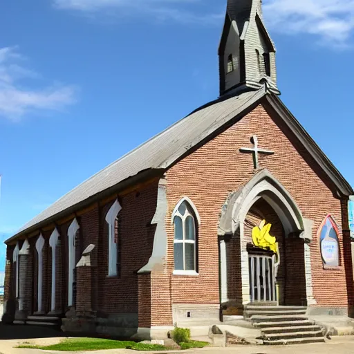 Image similar to photo of historic McDonald’s church