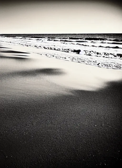 Image similar to beach, black and white photograph