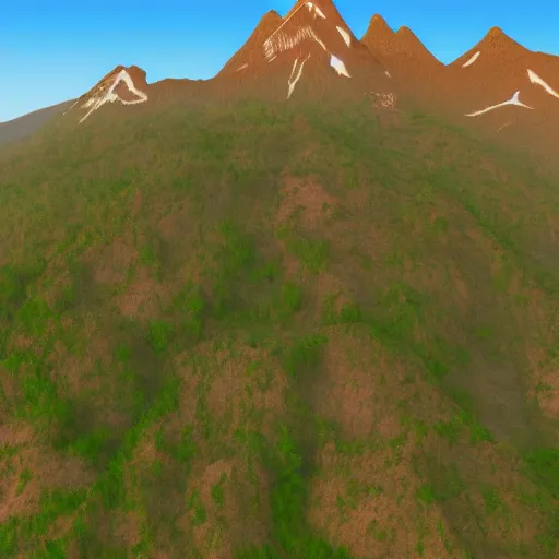 Image similar to mountain made of an egg, 8k ultra realistic, award winning, unreal engine 5, masterpiece