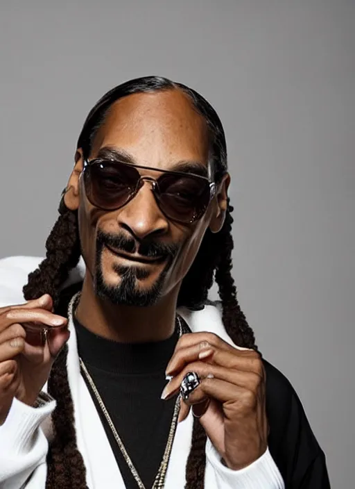 Image similar to Snoop dogg in the slyzerin faculties