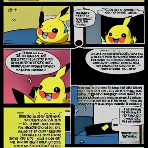 Image similar to an old age home for pikachu