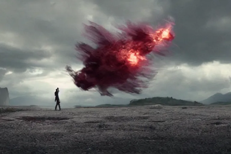 Image similar to vfx movie scene outburst by emmanuel lubezki