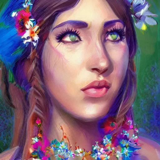 Image similar to wedding in 1 9 7 0 hippie fashion, digital painting, ultradetailed, artstation, oil painting, ultradetailed, artstation