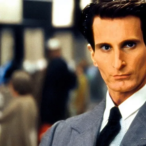 Prompt: patrick bateman became a muslim