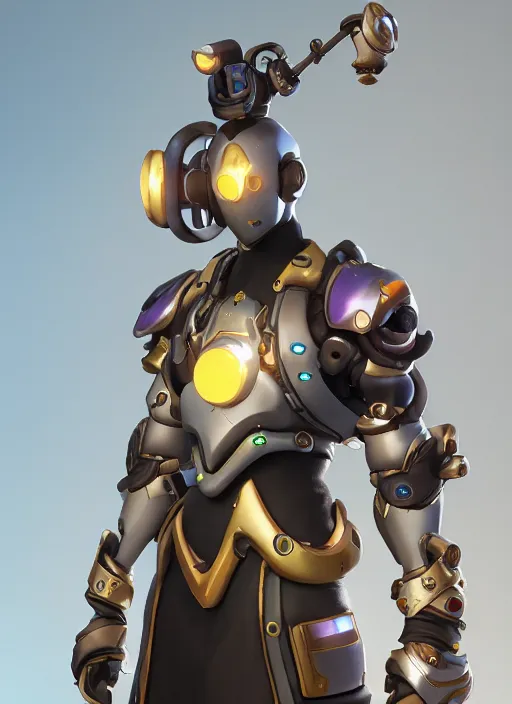 Image similar to character design, overwatch zenyatta, mist, photorealistic, octane render, unreal engine, hyper - detailed, volumetric lighting