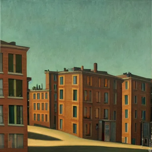 Image similar to the tenements, by o. louis guglielmi