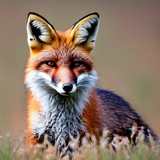 Image similar to fox , wildlife photography