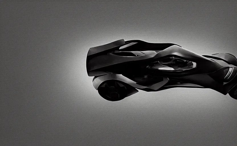 Image similar to “A 2025 Batmobile Concept, studio lighting”