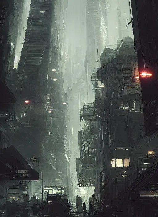 Prompt: Officer Deckard , Dynamic lighting, cinematic, establishing shot, extremely high detail, photo realistic, cinematic lighting, pen and ink, intricate line drawings, post processed, concept art, artstation, matte painting, style by Raphael Lacoste, Eddie Mendoza, Q Hayashida