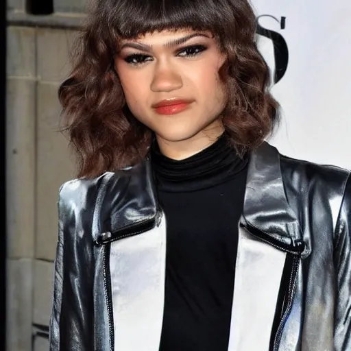 Prompt: Bald Zendaya