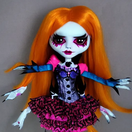 Custom MH Dolls by candys_dolls  Scary dolls, Custom monster high