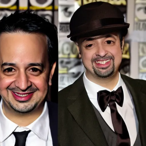 Prompt: lin manuel hamiltons!!