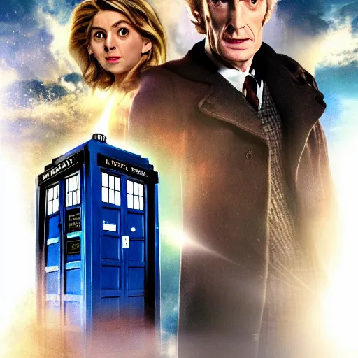 Image similar to doctor who