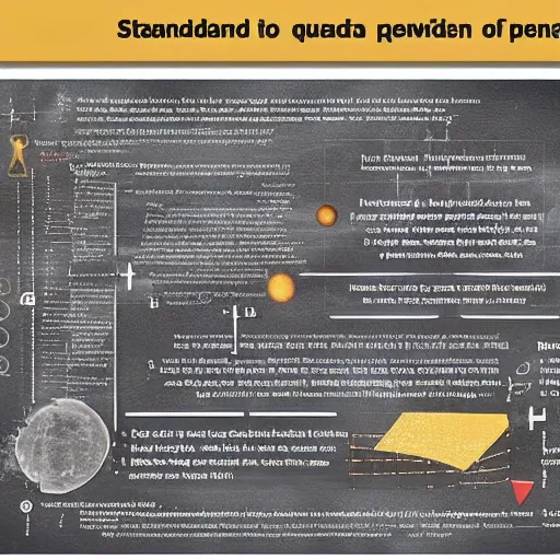 Prompt: the standard model of quantum physics