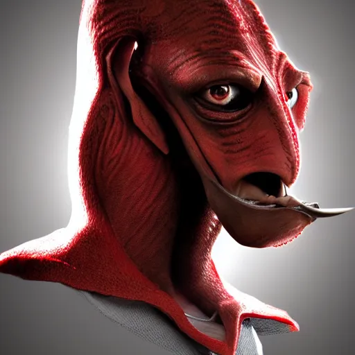 Image similar to Darth Jar Jar Binks, photorealistic