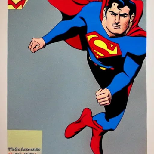 Prompt: Superman as a football manager, drawn by Alex Ross