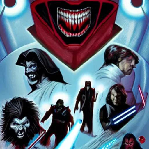 Image similar to morbius in star wars