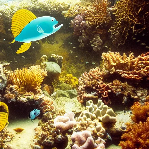 Image similar to a typical houe under the sea