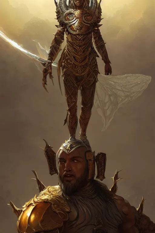 Prompt: humanoid god of the sun, highly detailed, d & d, fantasy, highly detailed, digital painting, trending on artstation, concept art, sharp focus, illustration, art by artgerm and greg rutkowski and magali villeneuve