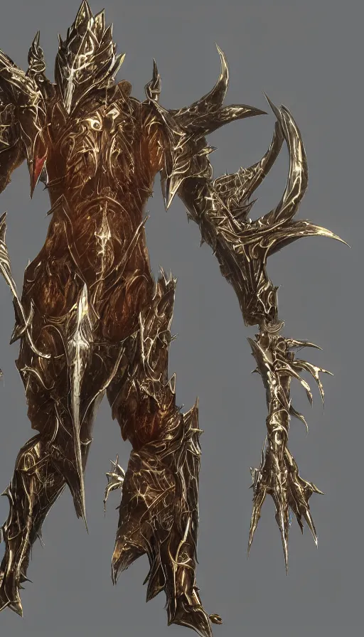 Image similar to The end of an organism, from Lineage 2